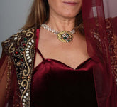 Boutique Jewellery Three Strand Choker Pearl Necklace, Handmade Necklace, Turkish jewelry